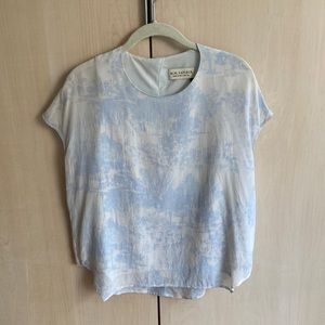 MM Lafleur silk The Didion blouse